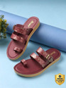 Paragon Women Women Stylish One-Toe Flats with