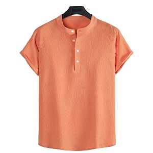 Paralians Mens Polyester T-Shirt with Half Sleeves