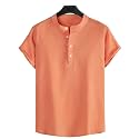 Paralians Men39s Polyester T-Shirt with Half Sleeves