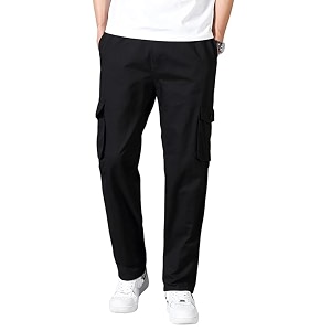 Paralians Mens Regular Fit Solid Pattern Polyester