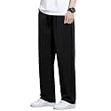 Paralians Mens Loose Fit Track Pants for