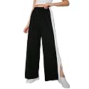 Paralians Women Bottom Wear Side Seam Split