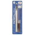 PILOT Parallel 4 Nib Calligraphy Pen Set, 1.5mm, 2.4mm, 3.8mm &amp; 6.0mm Nibs, Includes 4 Black &amp; 4 Red Ink Cartridges (90078)