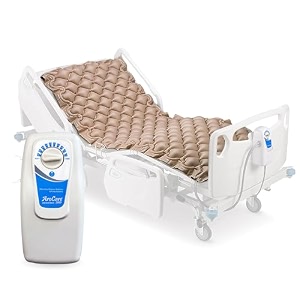 paramount aro care anti decubitus bubble air mattress for patients bed sore with pump  anti bedsore anti-decubitus mattress pad inflatable air bed  bubble mattress- 1 year warranty