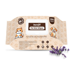 Paramount Incofit 100 Pulls Anti-Bacterial Pet Wet