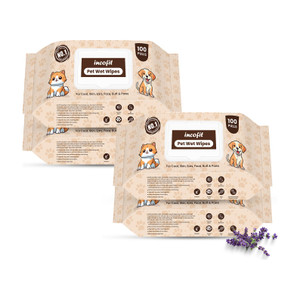 Paramount Incofit 400 Pulls Anti-Bacterial Pet Wet