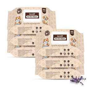 Paramount Incofit 600 Pulls Anti-Bacterial Pet Wet