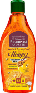 Parampara Ayurved Honey Face Body Wash