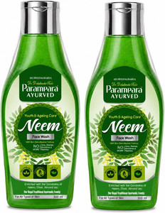 Parampara Ayurved Neem Herbal Face Cleanser Combo