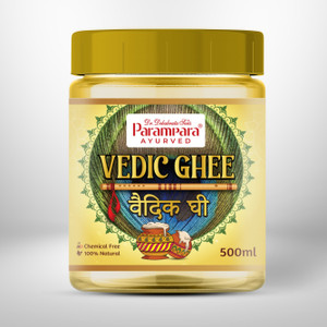 parampara ayurved vedic ghee plastic bottle 500 g