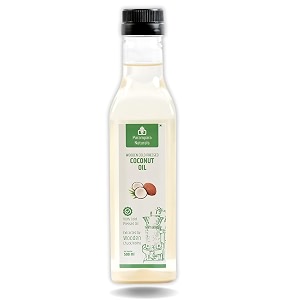 parampara naturals coconut oil wooden cold pressed virgin coconut oil edible kohlu chuck cold press extracted oil for cooking hair amp smooth skin moisturizer 500 ml