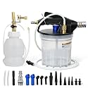 PARAROSE 3L Pneumatic Brake Bleeder Vacuum Pump Kit, One-Person Operation
