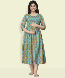 PARASNATH Women Printed A-line Kurta