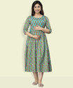 PARASNATH Women Printed A-line Kurta