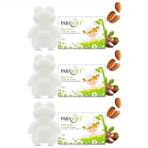 Parasoft Baby Soap Gentle Cleansing Babies Bathing