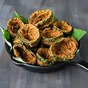 THE PARATHA &amp; READY BITES Original Bardoli Famous Gujarati Dry Lasan Spicy Patra Snacks/Gujarati Surti Snacks(Value Pack Of 5 X 200G)(1_Kg)