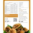 The Paratha Original Bardoli Famous Gujarati Dry Lasan Spicy Sardar Patra Snacks/बारडोली सरदार पातरा/Gujarati Surti Snacks (200_GMS_Pack_Of_2)