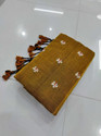 Parbati fashion Printed Handloom Cotton Blend Saree