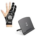 Parblo PR100 Drawing Tablet Stand and PR06 Drawing Glove for Drawing Tablet Art Glove