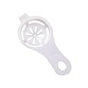 Parcae Egg Yolk Separator, Egg White Yolk Filter Separator, Egg Strainer Spoon Filter Egg Divider
