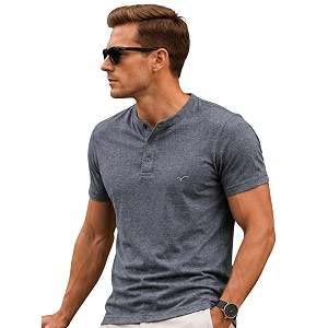 Parcel Yard Mens Cotton Rich Solid Polo
