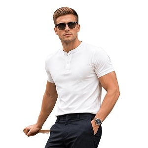 Parcel Yard Mens Cotton Rich Solid Polo