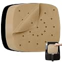 Parchment Paper Sheets, Extra Large Natural Unbleached Square Air Fryer Paper Liners, for Toaster Ovens, Large Oven Trays and Pans, 9.3 x 9.3 inch