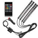Parcit Car interior Multi-colour LED Light Car Fancy Lights