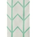 152 cm Printed Fabric Arrow Design Window Long Curtain (Green) | Fine Quality Fabric | for Home | Polyester Fabric | 213L x 121W Centimeters | 7 Feet | Pack of 4