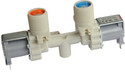 Pardzworld 2 Way Water Inlet Valve Suitable for Washing Machines Automatic Control Valves