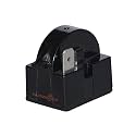PARDZWORLD Compressor Relay(1 Pin)(Left Pin) Suitable for 165 LTR to 300 LTR Single Door Refrigerators(Match & Buy).