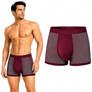 Parent Men Breathable Pouch Men Underwear Packs