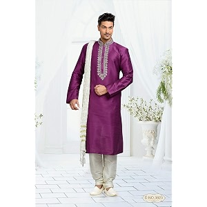 mens crush silk dupatta stole bandanna chunni for sherwani kurta pure white color