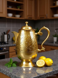 Parik Enterprises 2 L Brass Water Jug