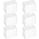 Parikshit Sublimation 4x3 24pcs Acrylic Name Plate Holder for Office Wall Table Door Desk Clear Name Plate Stand Sign Holder Organizor (4 X 3 INCH - PACK OF 24, Wall Mounted)