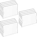 Parikshit Sublimation 4x3 12pcs Acrylic Name Plate Holder for Office Wall Table Door Desk Clear Name Plate Stand Sign Organizor (4 X 3 INCH - PACK OF 12, Wall Mounted)