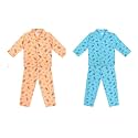 PARILIFESTYLE Cotton Night Suit Full Sleeves Printed