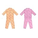 PARILIFESTYLE Cotton Night Suit Full Sleeves Printed