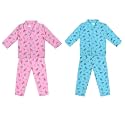 PARILIFESTYLE Cotton Night Suit Full Sleeves Printed