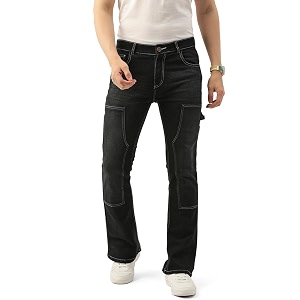 PARIS HAMILTON Men Bootcut Fit Carpenter Style