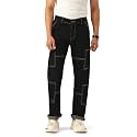 PARIS HAMILTON Men Loose Fit Contast Stitch