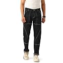 PARIS HAMILTON Men Loose Fit Contast Stitch