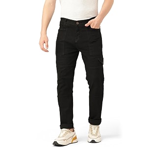 PARIS HAMILTON Men Relaxed Fit Colorblocked Distressed