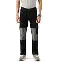 PARIS HAMILTON Men Relaxed Fit Colorblocked Distressed