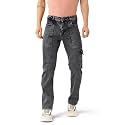 PARIS HAMILTON Men Relaxed Fit Colorblocked Distressed