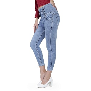 PARIS HAMILTON Womens High Waist Slim fit