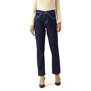 PARIS HAMILTON Womens Girls High Waist Straight