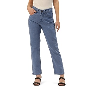 PARIS HAMILTON Womens Girls High Waist Straight