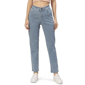 PARIS HAMILTON Womens Girls High Waist Straight