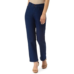PARIS HAMILTON Womens Girls High Waist Straight